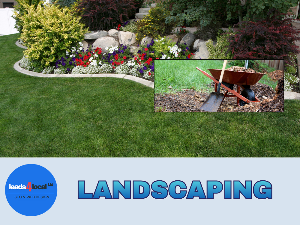 SEO for landscaping companies in Nottingham